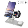 Підставка для телефону багатофункціональна 3-в-1 VHG A41 Universal Phone Stand Silver